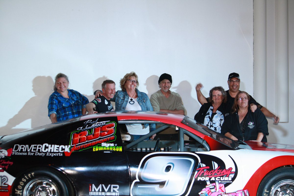 RJSracing9's tweet photo. 10 days away from Race#1! Bob Schultheiss has been cleared to drive and we are excited to get the @DriverCheckCA #9 onto @DelawareSpdway. Support our First Responders with @IGotYourBack911 on June 1st@iMVR6  @theleadpedal  @WTFC7  @truckforacure @LOT42Canada @cup_lucas @Lucas_Oil https://t.co/yZMhTsav7P