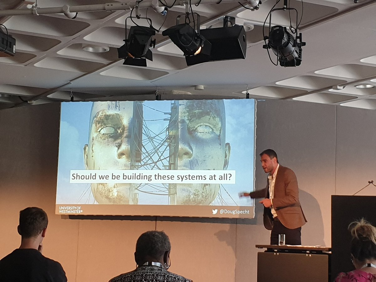 IrinaVPopova's tweet photo. Thinking about digital ethics with @DougSpecht #DigiGov19 https://t.co/HY4old55vF