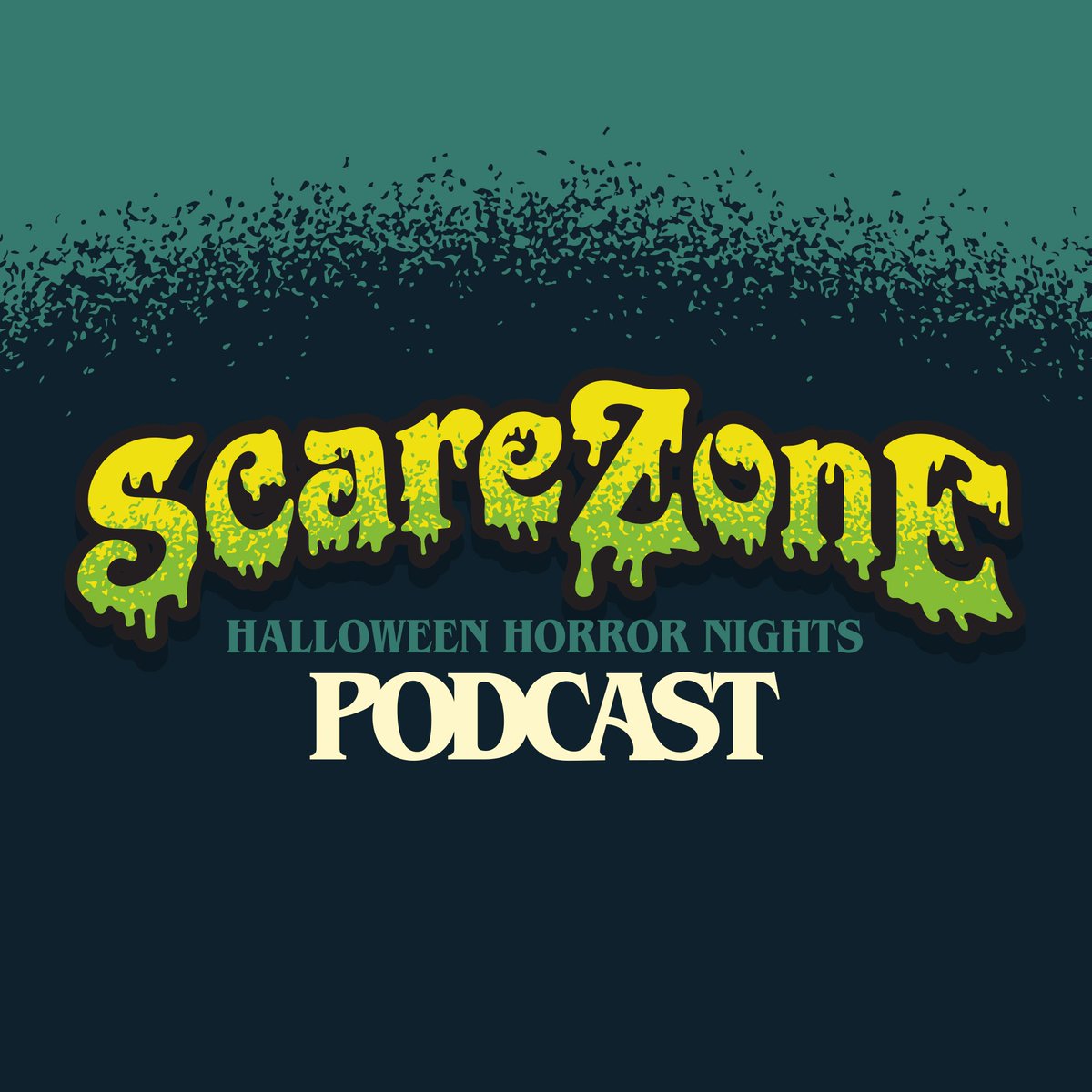 MyDesignBooth's tweet image. New podcast logo design for @szpodcast 🧟‍♂️ Thank you ScareZone for the amazing content and for the merch I’ll be wearing at my very first Halloween Horror Nights this fall!