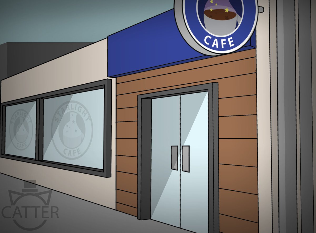 Studios_Sol's tweet photo. You versus the café she tells you not to worry about. https://t.co/52gxT8QhYA