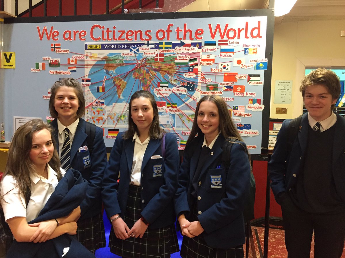 Proud of our S3 Volunteer LanguagesAmbassadors who taught their third and final lessons in Mandarin, Spanish and German at #BruntsfieldPrimary today. #languageleaders #peerteaching #langchat #community #heriots