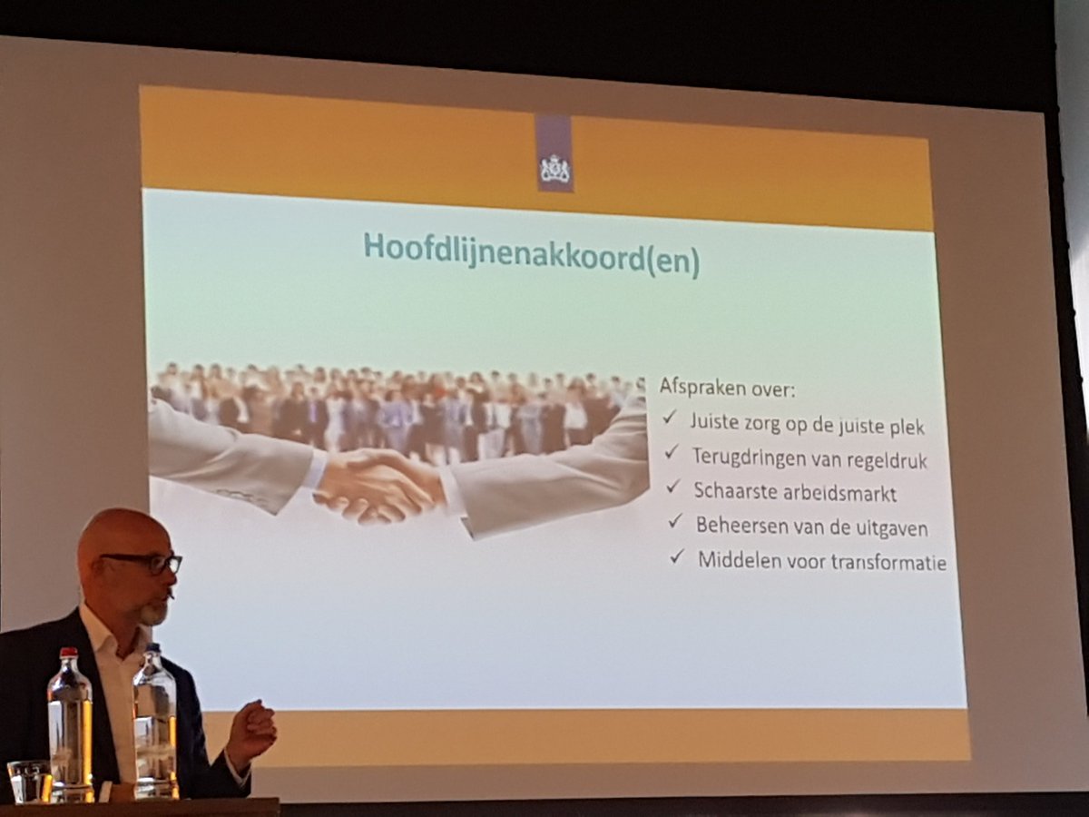 Opening <a href="/huidtherapieNVH/">NVH</a> congres door voorzitter <a href="/CPGroenewegen/">Patrick Groenewegen</a> #visitatie #onderzoek #BIGartikel3 #prachtplannen #toekomst