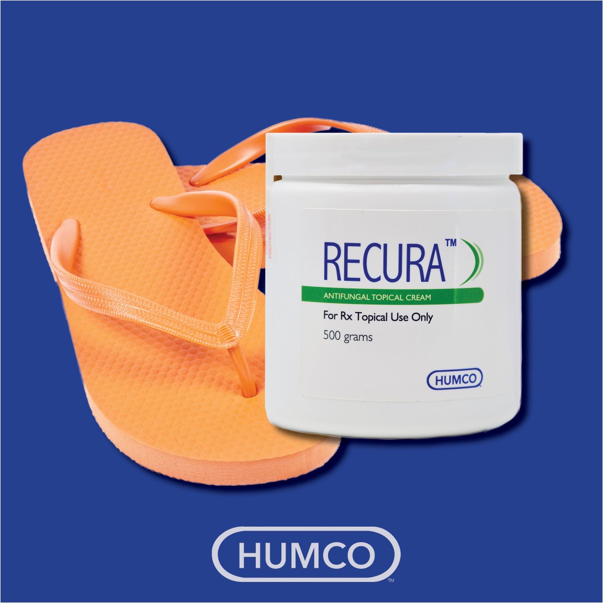 HumcoRx's tweet photo. It’s flip flop season, which means it’s the perfect time to try Recura™! 
Penetration enhancers allow this base to work extremely well with a variety of antifungal agents to penetrate into toenails, fingernails, and skin. Call your account manager today to learn more! #humco https://t.co/UCOO7YZIV0