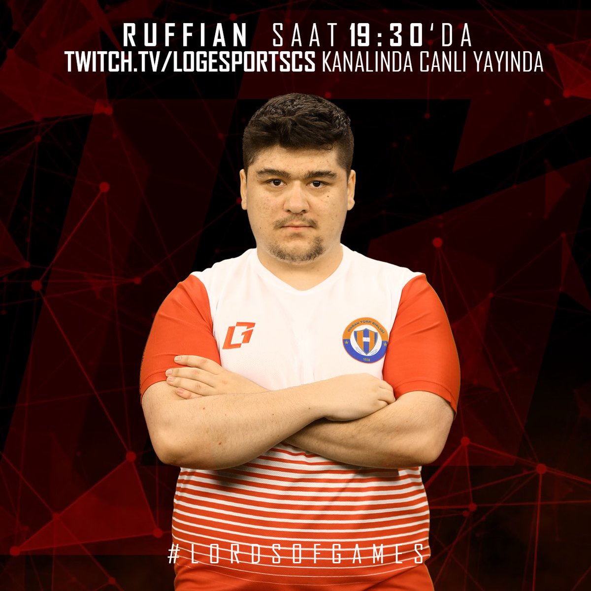 logesportsgg's tweet photo. Oyuncularımızdan Emre “RUFFIAN” Tutcalı birazdan twitch kanalımızda canlı yayında ! @ruffiancsgo #logesports #lordsofgames #csgo https://t.co/phjPEUCZAr