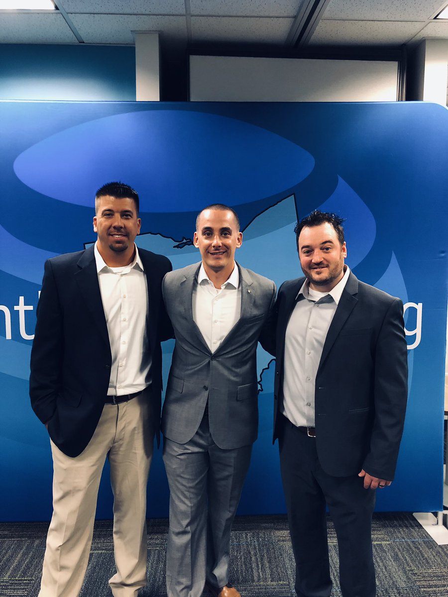 These two represented Team SMAC well today at our Town Hall. Great job Brett and Alex! #TeamSMAC #cantstopwontstop #winthewhOHlething #OHPAcalypse