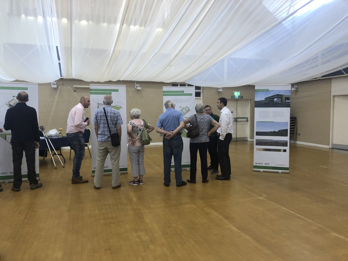 CoaliteRegen's tweet photo. Images from our recent consultation event held on May 14th #community #consultation @BolsoverDC @nedDC @D2N2LEP https://t.co/cRHO0zLGge