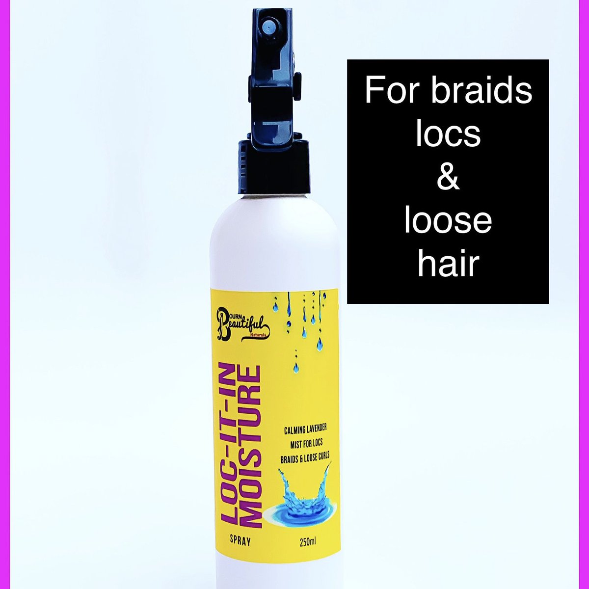 bbnaturalsuk's tweet image. I don’t think I will ever grow my hair this long again, but I’m happy to have this memory. The Loc-It-In Moisture spray was created with braids and locs in mind, to help keep the scalp clean and calm.

#braidmaintenance #locspray #longhairdontcare  #naturallyshesdope