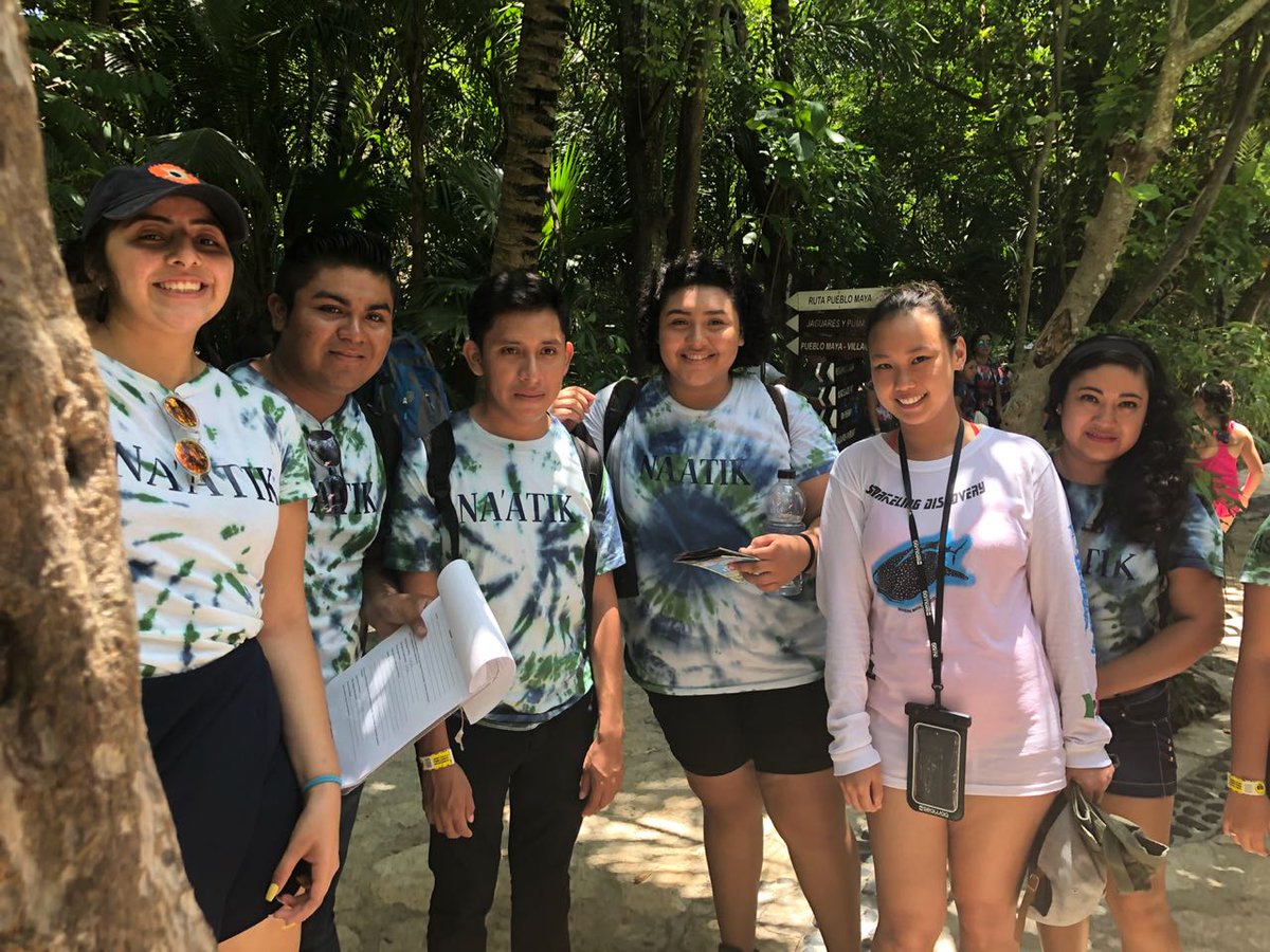 NaatikMexico's tweet photo. Beyond the Classroom 2019 fundraiser! Help us raise the funds we need for our student field trips by buying a raffle ticket today! Tickets cost just $25 and you could win a fantastic free three-night stay at the wonderful Zamas hotel in Tulum! https://t.co/52rzmbEsxk https://t.co/ykZK8F1oQx