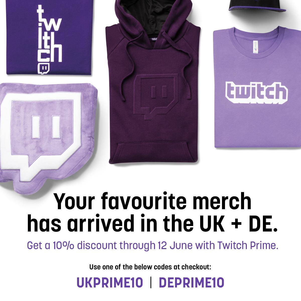 twitch merch