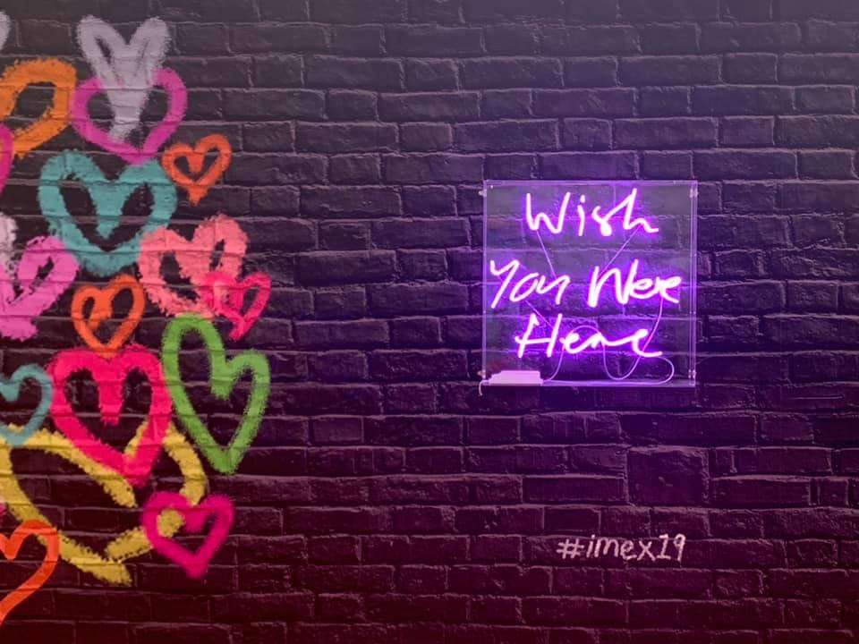 masonevents's tweet photo. It's day two in IMEX, one of the best exhibitions for incentive travel, meetings and events. #masonevents #masonlive #IMEX19 #IMEXperience😍 https://t.co/8vxiFsDdOv