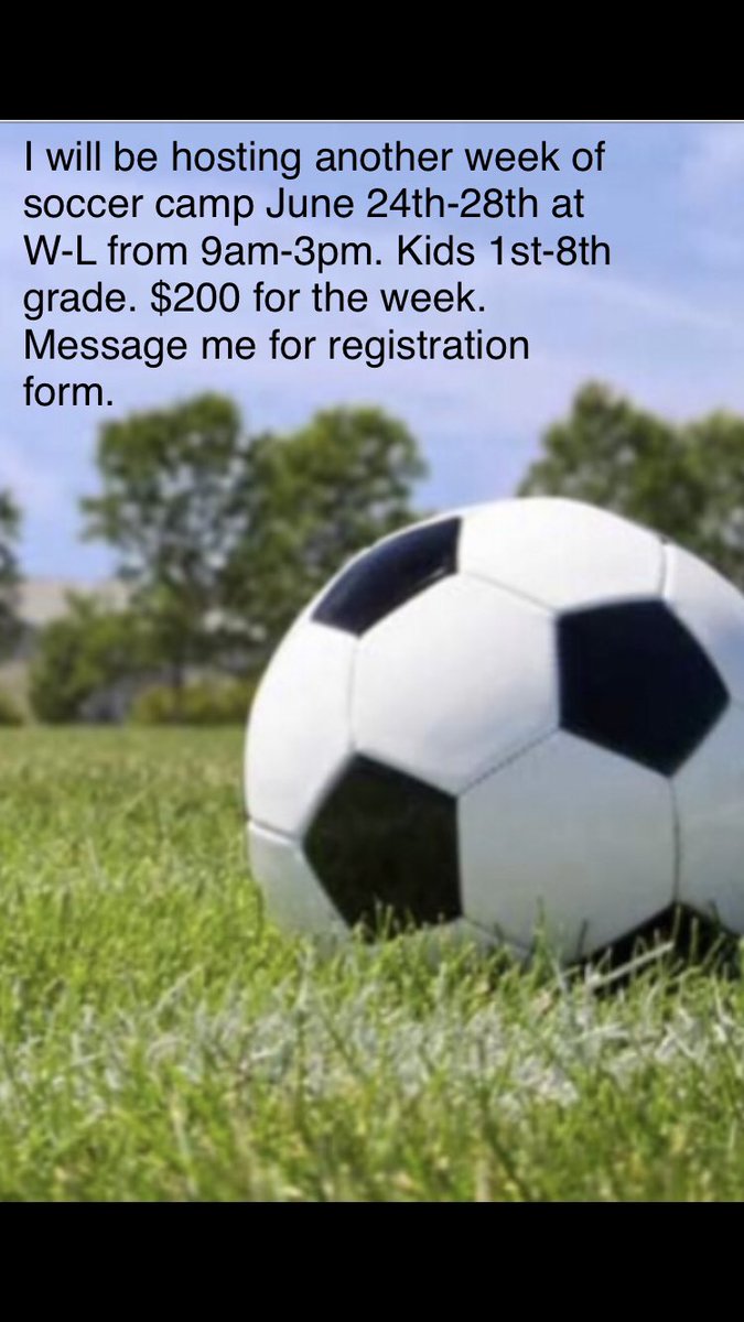 Summer Camp season again. Sign up soon before I run out of space. Limited numbers means more attention for your little player.