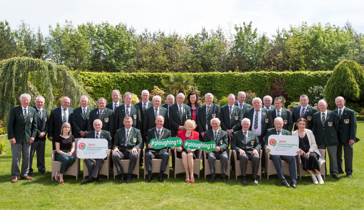 NPAIE's tweet photo. At the recent action packed NPA AGM to discuss all of the association's affairs and plans for #Ploughing19 #Carlow, Sept 17th to 19th @FarmersMonthly @FarmersWeekly @farmersforum @WhelanYaho @CarlowLEO @carlowchamber https://t.co/58xyC5ACUM