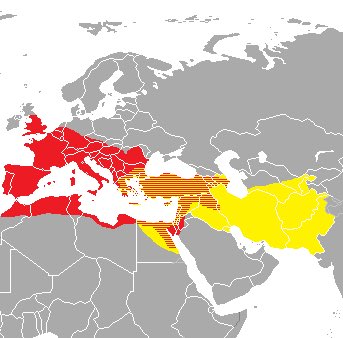 alexander the great empire vs roman empire