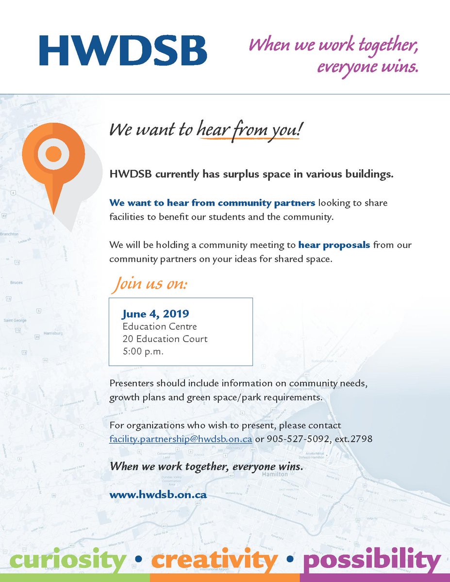 HWDSB tweet media