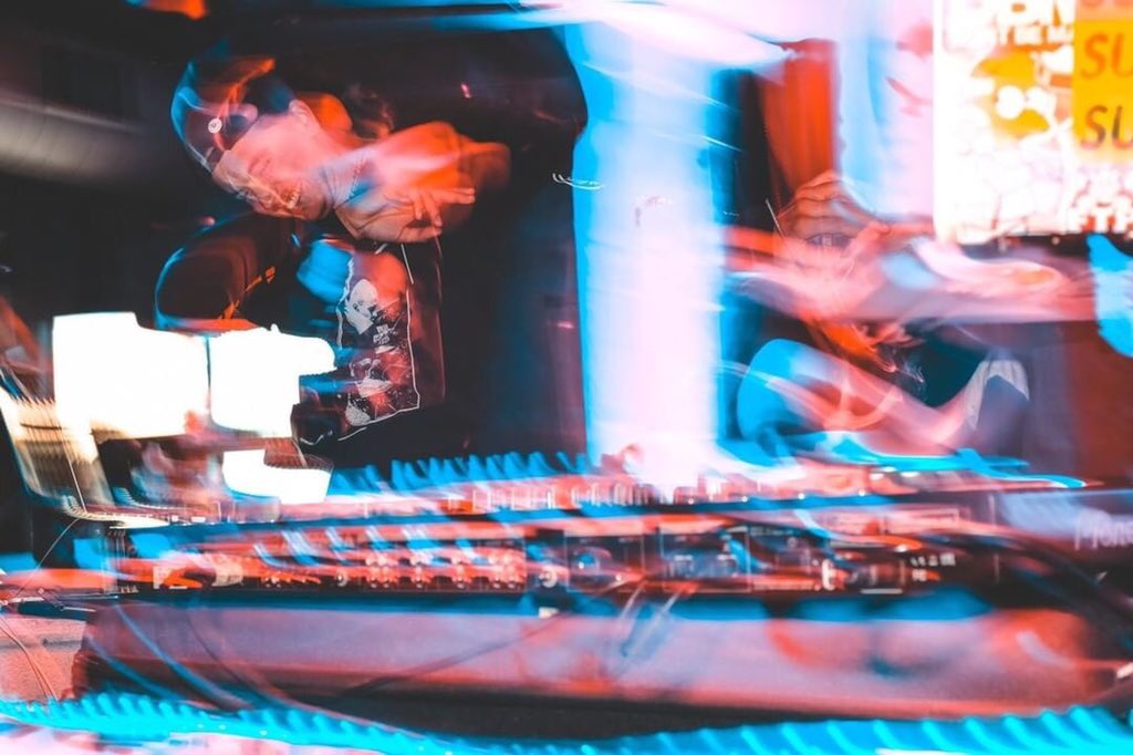 GHOSTMUTANT's tweet photo. This moths @TAYFPARTY is HEAT 💥 We’re bringing @KNags back, @JeremiahStokex is joining us along with Honeu Buzzard and Tatakae! What do you wanna hear? Less Circa? GOT YOU 🖤 $5 - @pioneerindy 🧸 https://t.co/WK77QwtVbJ