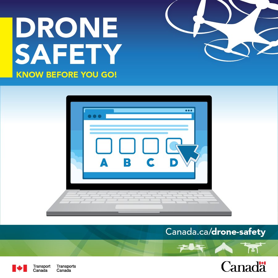 Studying for your #DroneSafety pilot certificate exam? Starting June 1, there will be 2 main categories of #drone operation: basic and advanced. Be sure to take the online exam that’s right for your type of drone operation. For more info: http://ow.l/SUqA30nThhz