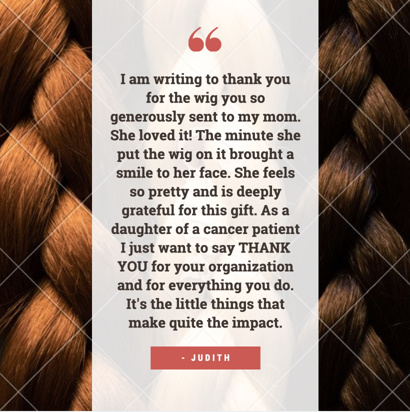 EBeauty_Com's tweet photo. Thank you, Judith, for sharing with us! We are always so happy to receive and read notes, letters and emails written to us from a recipient or a donor of a wig. Its so heartwarming to see communities coming together to promote #EBeauty's mission!
#BeautyBeyondBoundaries https://t.co/vPsX8c70IA