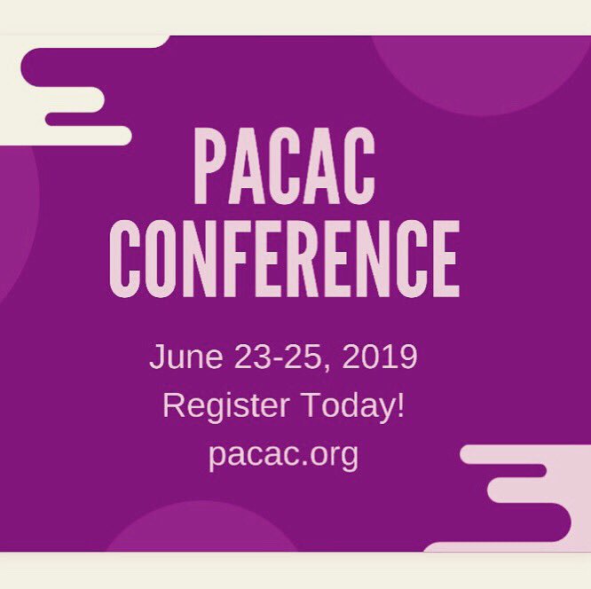 PACAC1954's tweet image. Have you registered for PACAC Conference, June 23-25? If yes: 🎉🎊 If not: Do so now! The Hershey Lodge hotel deadline has been extended to June 3rd! Please register ASAP! #PACACDay  #PACAC2019