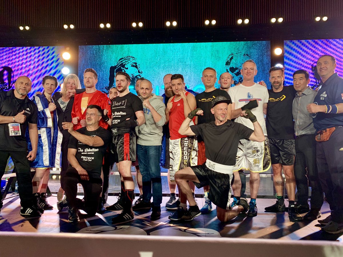 The_LHoFT: RT PwC_Luxembourg: The #FFCLUXEMBOURG, an Excellent #ICTspring2019’s initiative to support #nonprofits. These are the brave fighters! Congratulations 🎉
