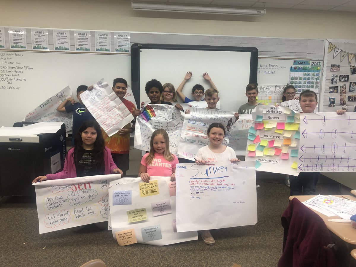 Mrs_Crull's tweet photo. Who knew giving away anchor charts at the end of the year would be so exciting?! 🤗 https://t.co/oFykJIhZ94