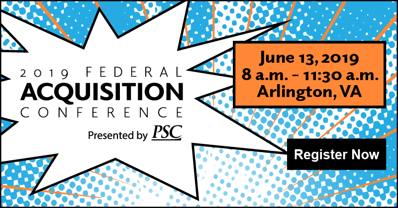 aletiam's tweet photo. The Trump administration has put #acquisition in the spotlight & #Gov agencies are adopting new business models that are re-shaping the market. Don’t miss the @PSCSpeaks 2019 #FederalAcquisition Conf! >> https://t.co/hUzHQak1GM #PSCFedAcq19 #GovernmentProcurement #ContractMgmt https://t.co/xZtk3rJZYN