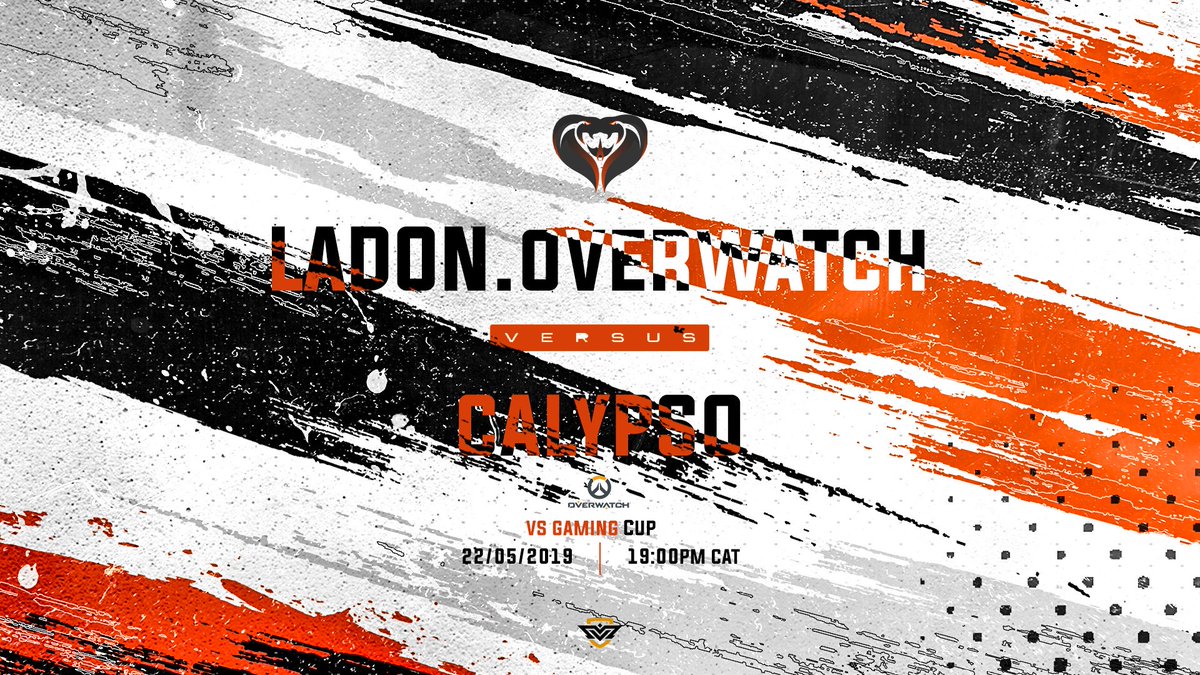 🤺We have two games tonight @ 19:00!

<a href="/Mettlestate/">Mettlestate</a> <a href="/SyntechSA/">Syntech</a> Masters:
Ladon.CSGO.Academy vs <a href="/Big5Esports/">Big 5 Esports 🦁</a>

<a href="/VSGamingWorld/">Telkom VS Gaming</a> Cup:
<a href="/LadonOverwatch/">Ladon.Overwatch</a> vs Calypso

Goodluck to all teams🧡

#EsportsZA #CSGOza #COWZA #CSGO #Ladonesports