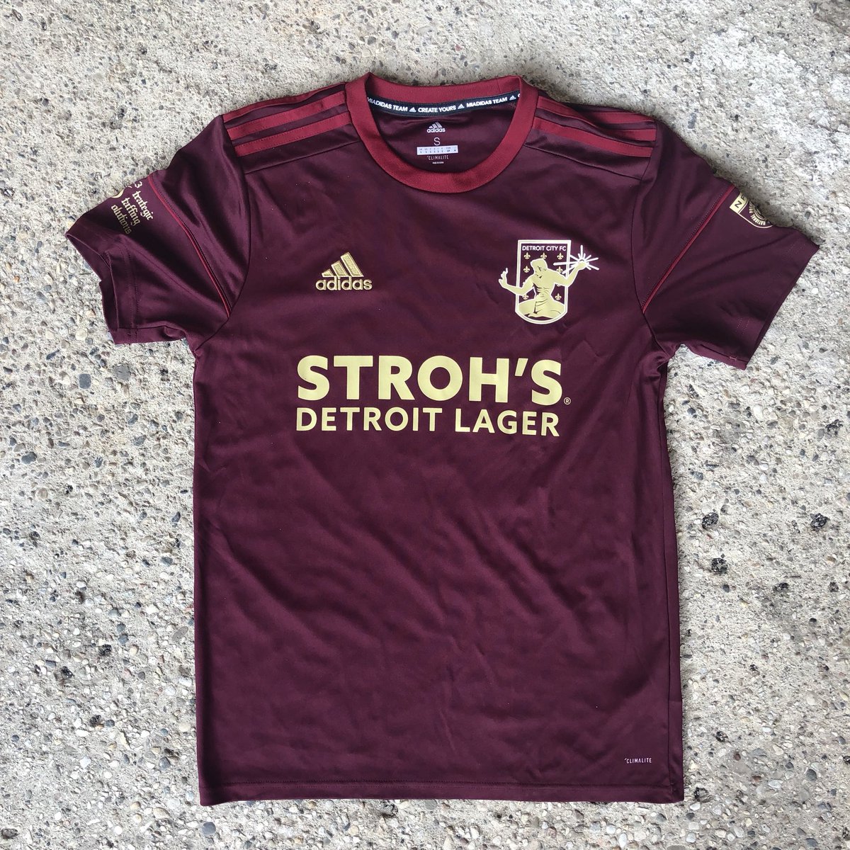 detroit fc jersey