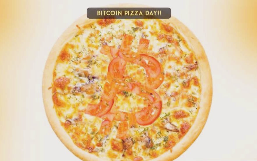 BitPanther's tweet photo. Happy #BitcoinPizzaDay!🍕 https://t.co/nGyUhAzECR