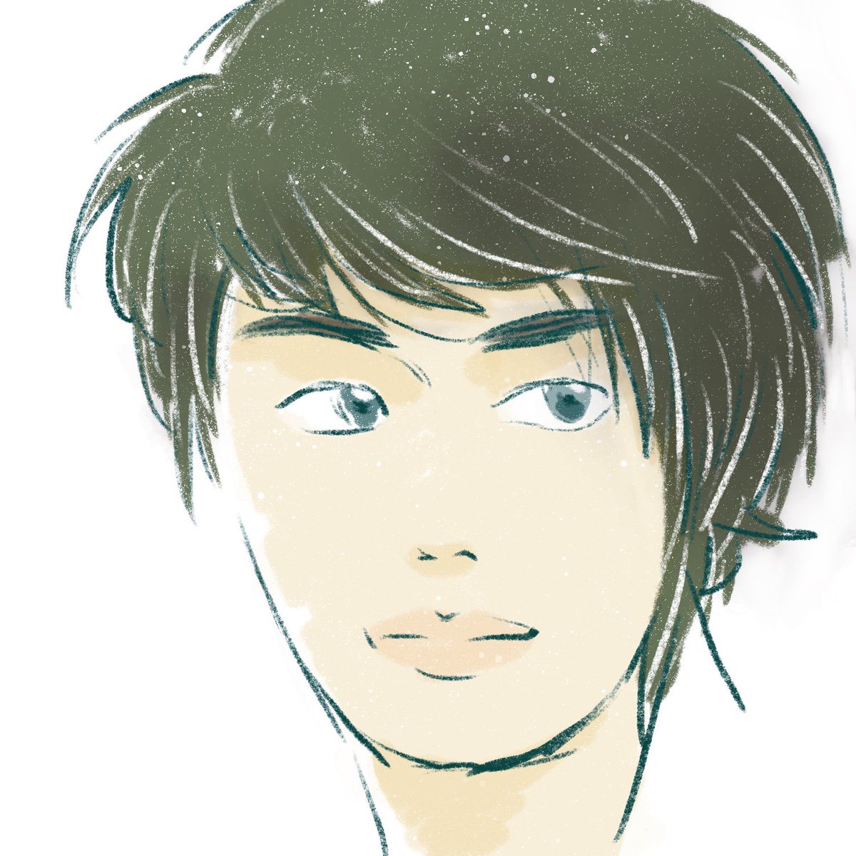 イケメンを描きたい