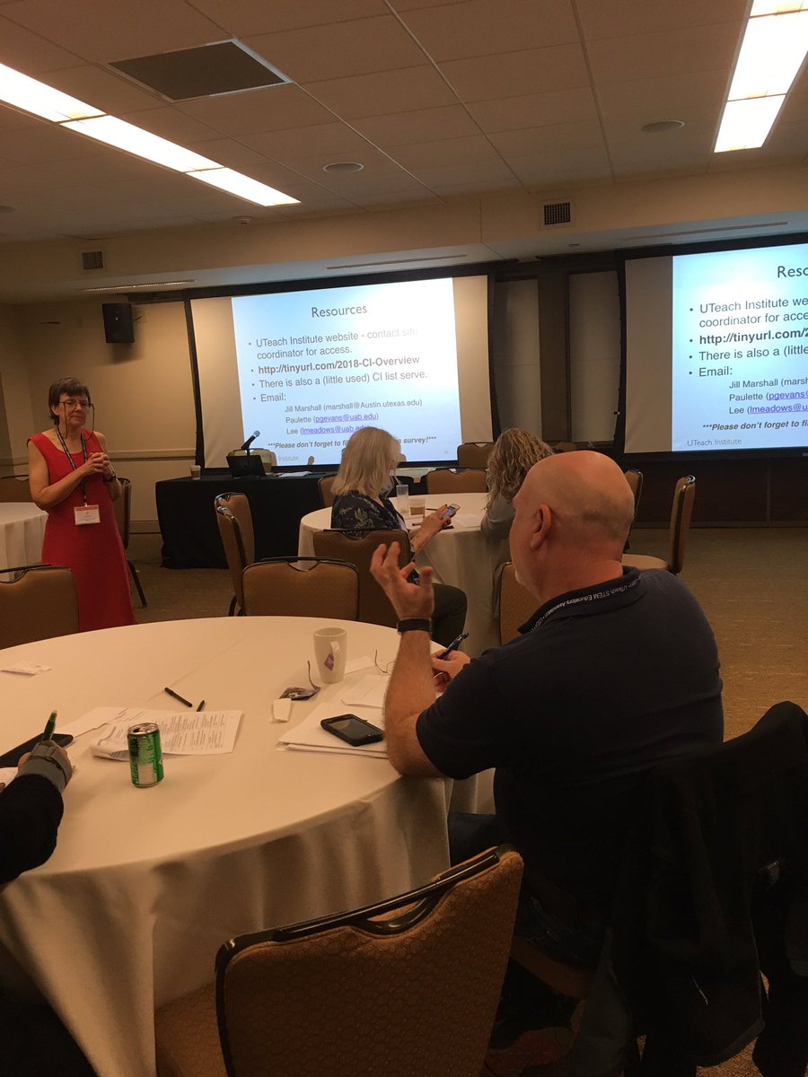 jackiewb's tweet image. Jill Marshall, co-associate Director UTeach Austin, presenting on Classroom Interactions for the #uteachconf @uteachaustin @uteachaustin @utexascoe