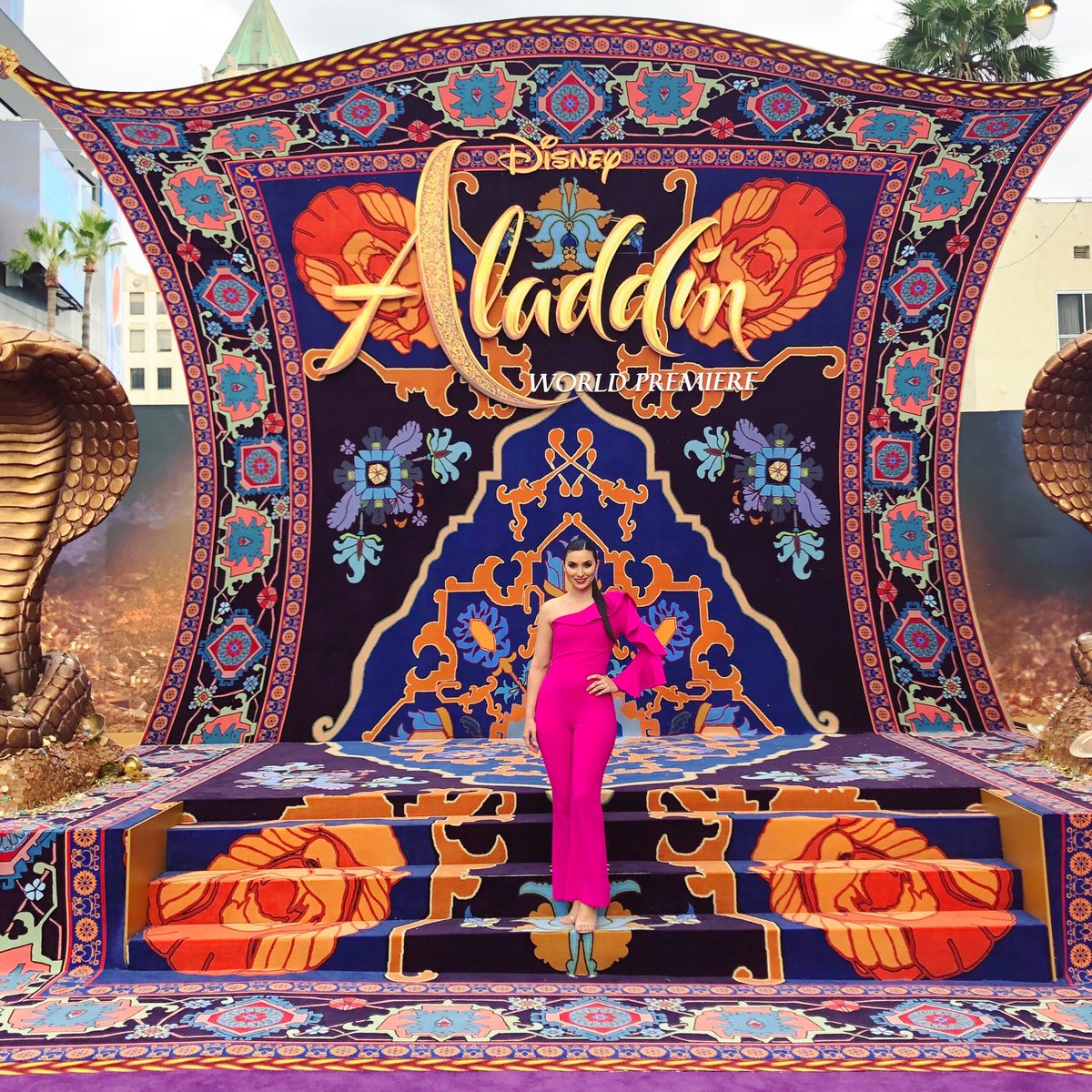 About last night <a href="/disneyaladdin/">Disney’s Aladdin</a> #DisneyAladdin #aladdin
