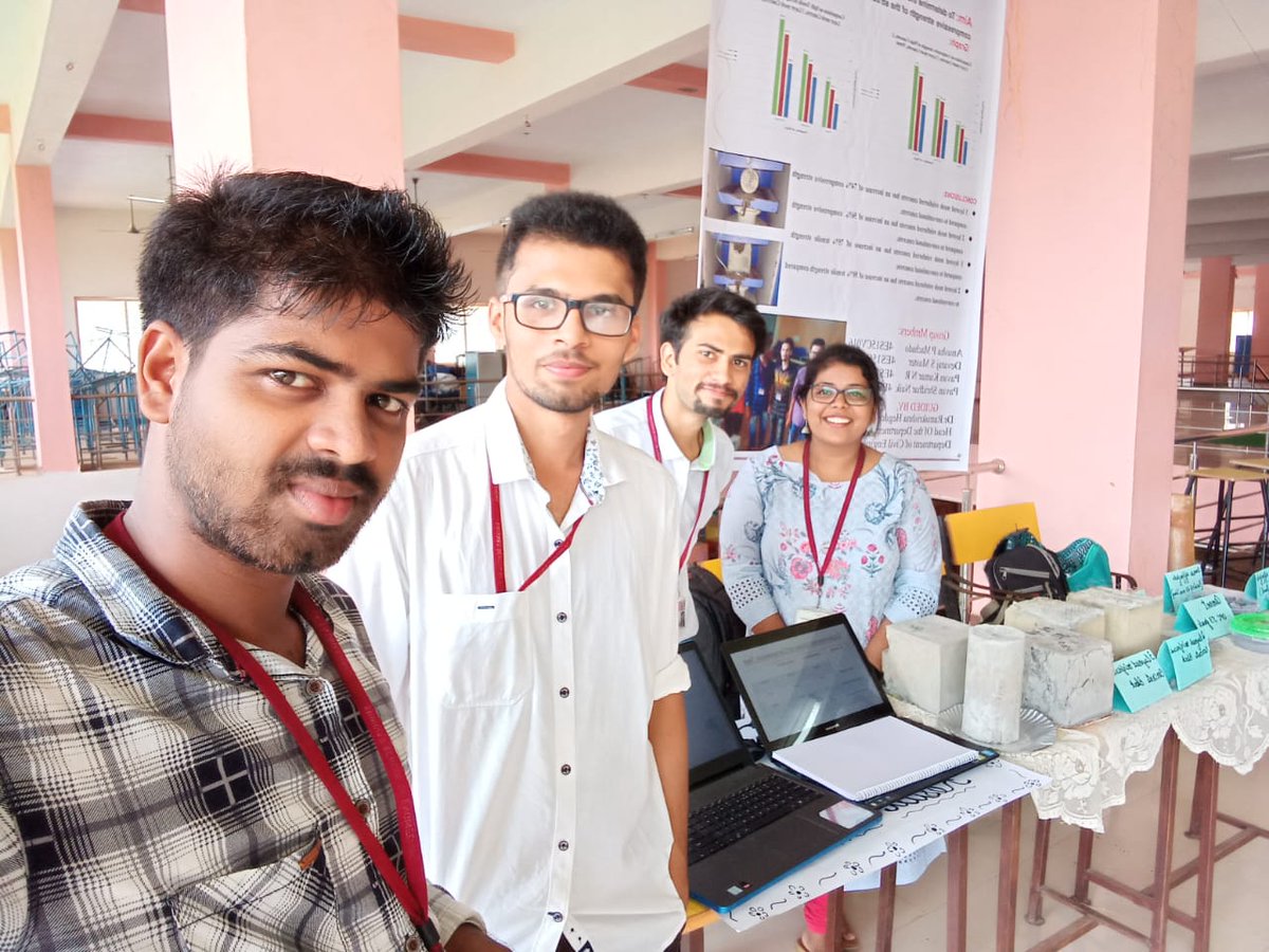 PavanNROfficial's tweet photo. Finally done with today's our project exhibition #TechExpo 2019 held at @SUCETMukka with my project members @MasterDevaraj, @pavanshridhar &amp; @anu_machado under the guidance of Dr.@DrRKHegde sir.#exhibition #today #project #InternationalMuseumDay #CivilEngineering #SUCET @SSEMukka https://t.co/ySTw7tOZUe