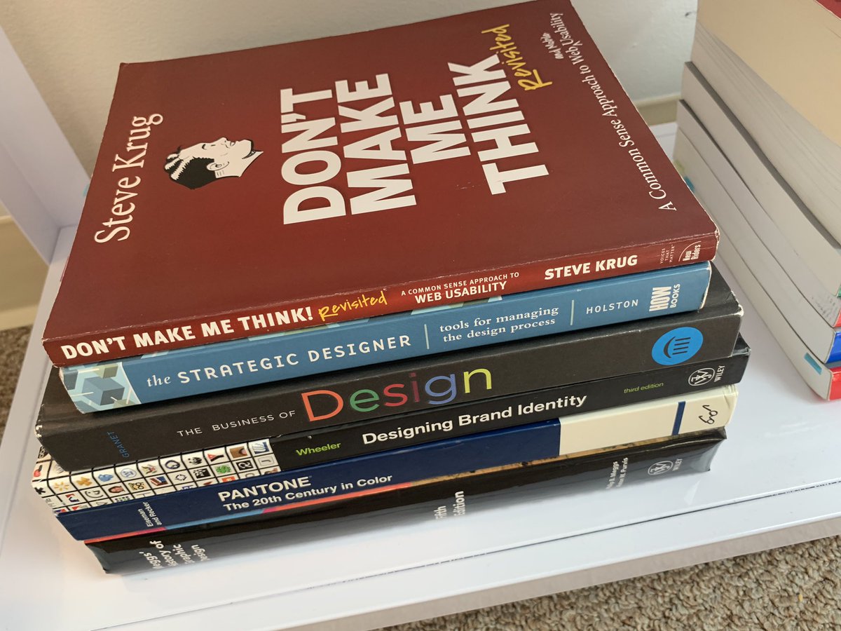 #dontmakemethink #topofstack #uxdesign #stevekrug #hivebrand #UserExperience