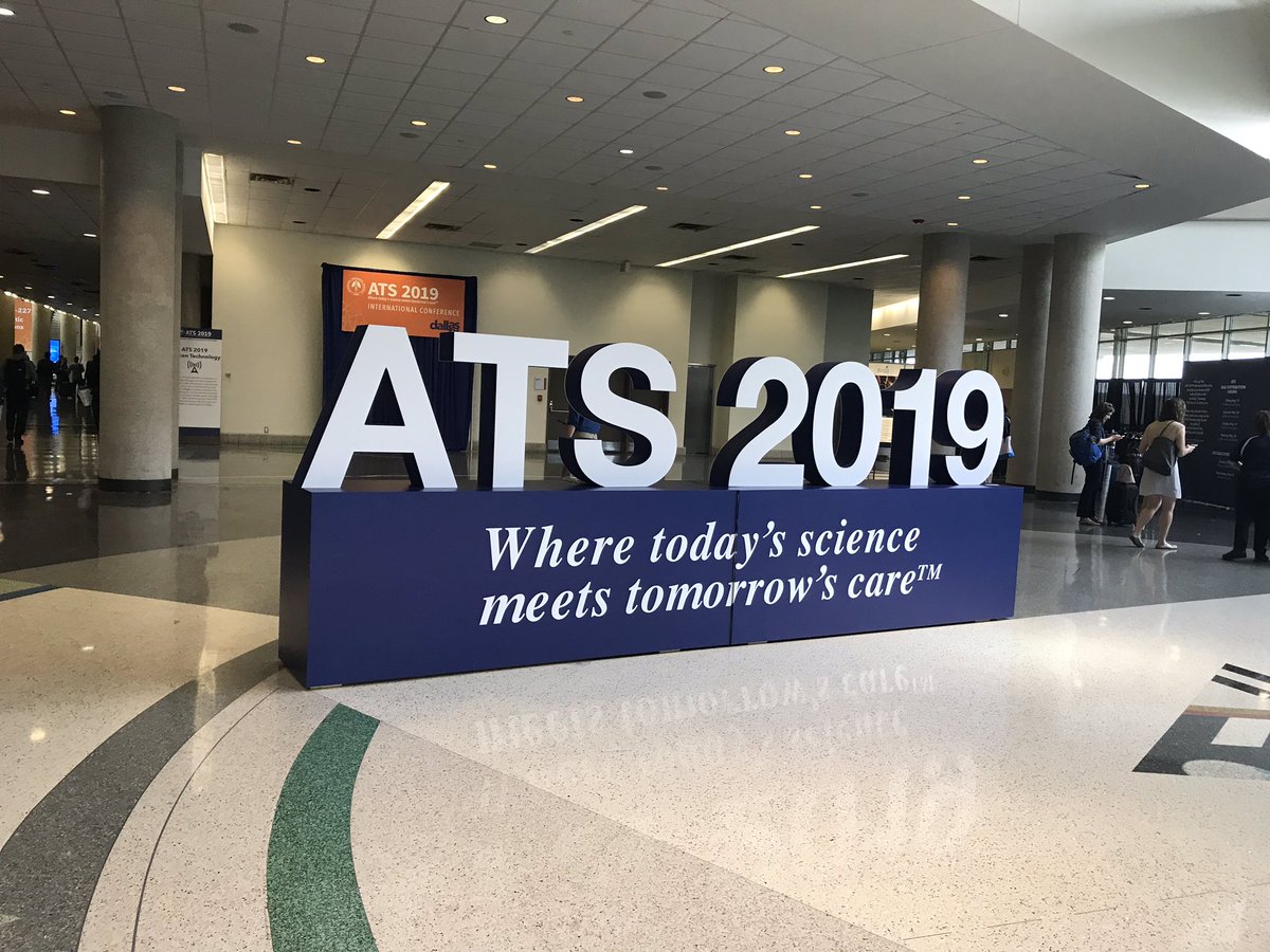 Very appreciative of the opportunity to give the Critical Care world a nephrologist’s view on our collaborative effort of CRRT for our sickest patients. #ATS2019 #atscorecurriculum. So fun to run into so many @BIDMC_IM friends @reesezach3 @brianpooleMD @MHayes_MD + more!