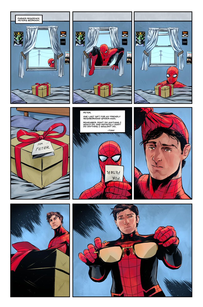 tofuthebold's tweet photo. Short MCU fan comic I did with @john_grosjean yeah! https://t.co/X12aalh90c