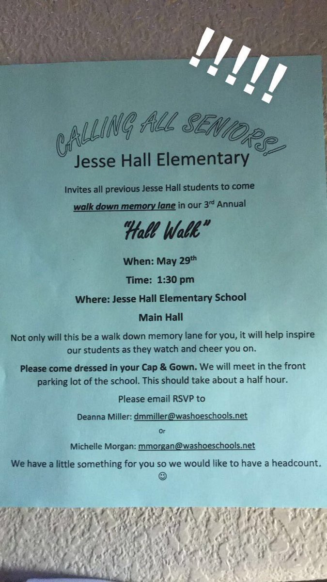 MightySshs's tweet photo. SENIORS who went to Jesse Hall there’s a walk the halls for you too!!! ❤️❤️ https://t.co/lZJpU9dot3