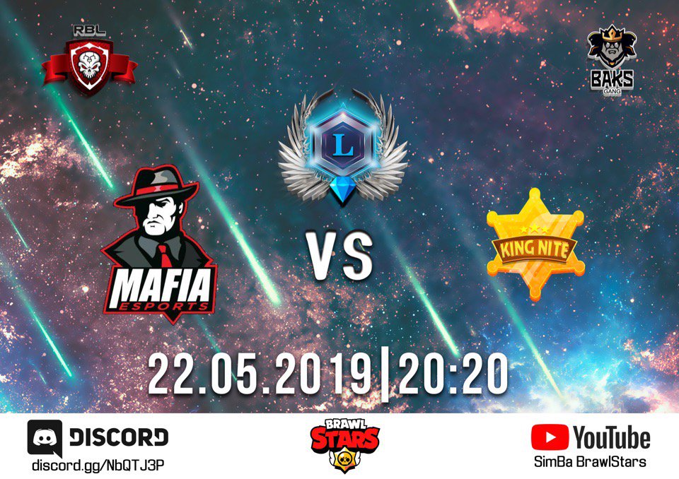 Another Mafia Brawl Stars match coming your way!

Good luck to the Mafia eSports who are battling it out against King Nite!

#GoMafia #BrawlStars #Esports