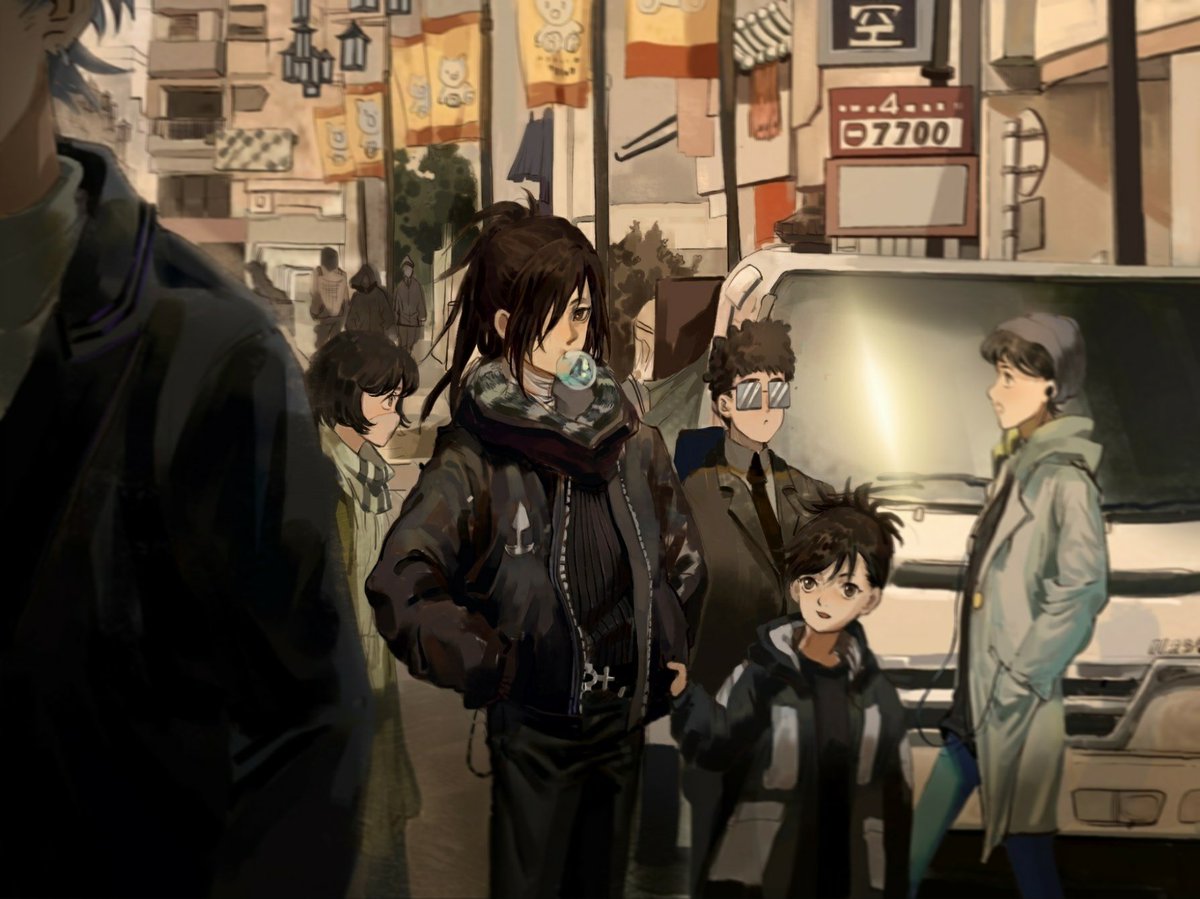 Dororo Fanart衣服背景都有参考hashtag Dororo Fanart衣服背景都有参考hashtag