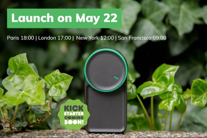 Der IoT‑Entwicklungsspezialist KEYMITT startet eine Pre-Order-Kampagne für sein schlüsselloses Zugangssystem. #keymitt #fath #kickstarter hubs.ly/H0h-RQs0