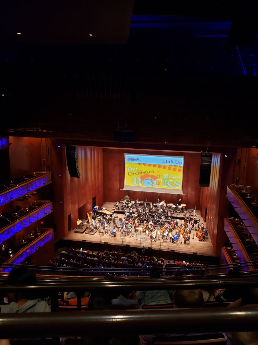 dee_mazurek's tweet image. The symphony at The Tobin Center today! @NISDCNE #RootEdColoniesNorth
