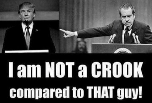 John P Flannery Nixon Said I Am Not A Crook Trump Said I Don T Do Cover Ups