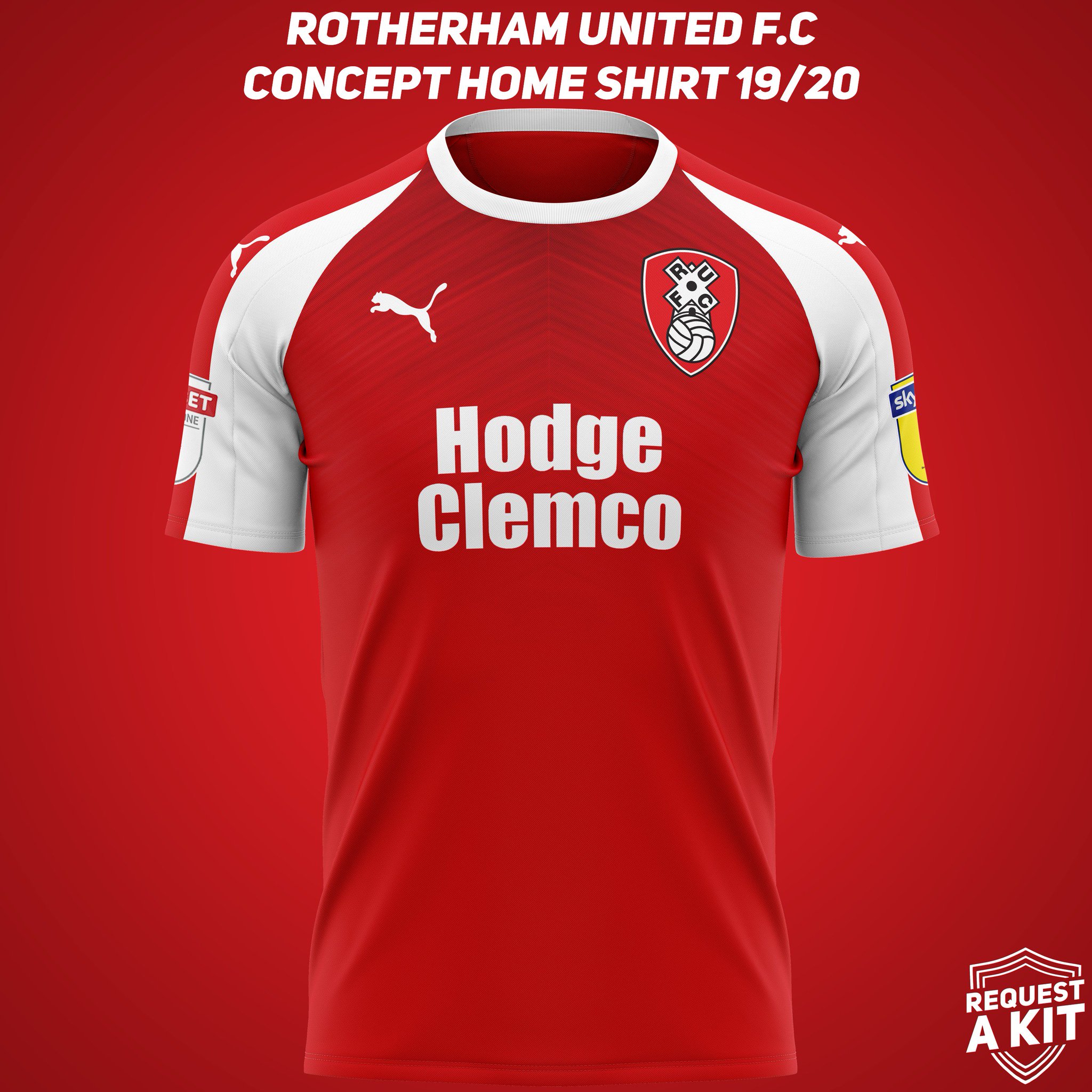 rotherham united new kit