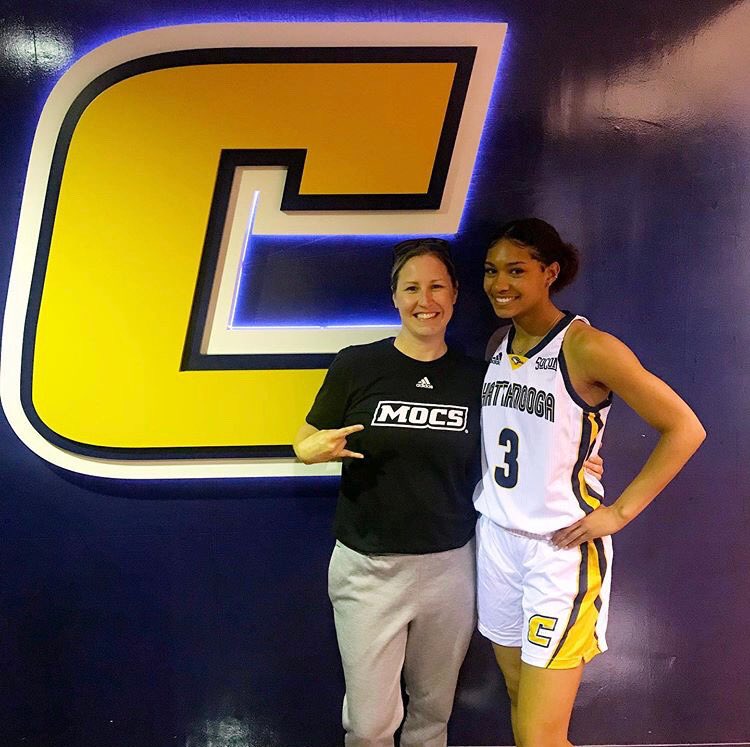 STARZ 2018 grad 5-10 Wing BROOKE HAMPELL (6A State Champ Hazel Green HS) has Transferred &amp; Signed w/ D1 <a href="/GoMocsWBK/">Chattanooga WBB</a> of the SoCon &amp; Head Coach @UTCCoachKatie after a GREAT Freshman Season at D1 UMKC of the WAC!  Congrats to BROOKE!  Go STARZ!