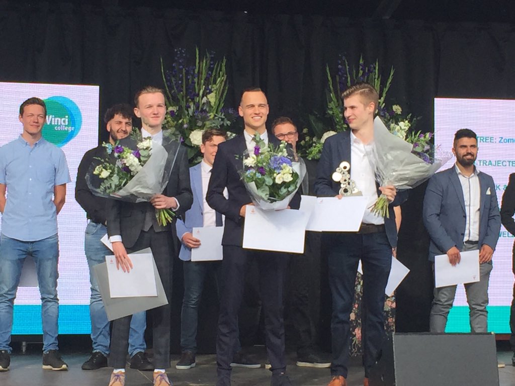 Wat een toppers! De conceptstore van onze sector Economie en Ondernemerschap van <a href="/DaVinciCollege/">Da Vinci College</a> Super leuk voor onze studenten en collega’s. Trotse winnaar Da Vinci impact award.