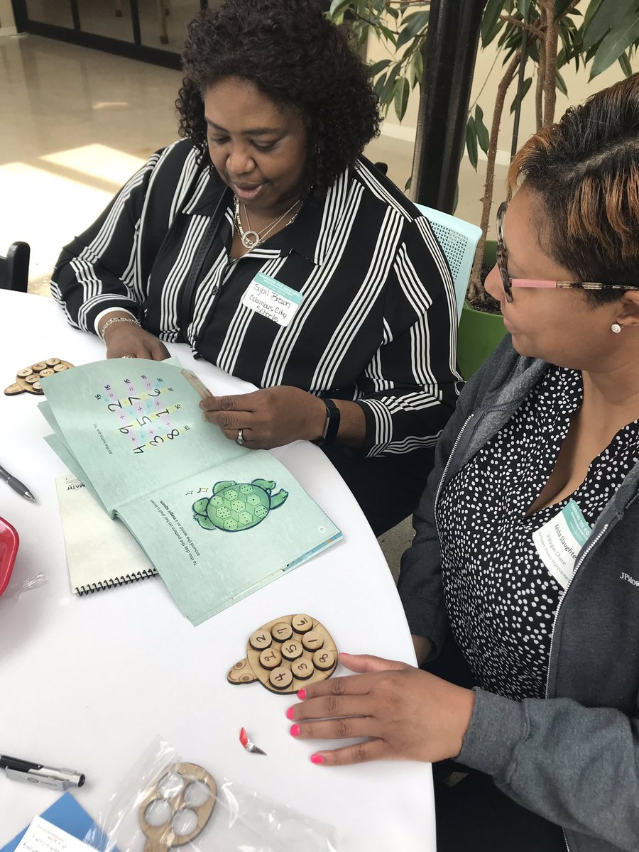 PrincipalCoffey's tweet image. #mathMinds time! Hands-on learning at the @pastfoundation w/ educational leaders from @PLSD @OlentangySD @ColsCitySchools @wcsdistrict @HilliardSchools @MIND_Research