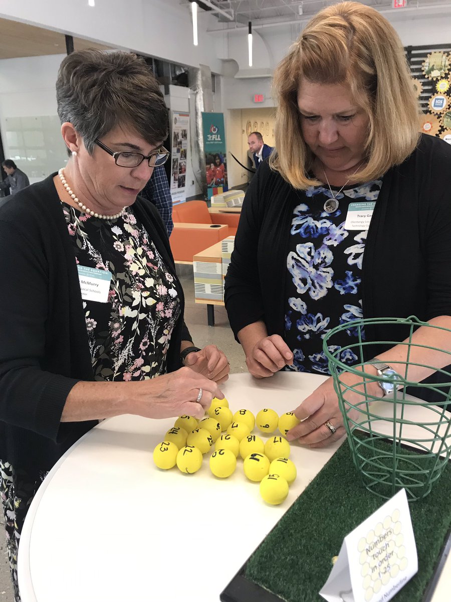 PrincipalCoffey's tweet image. #mathMinds time! Hands-on learning at the @pastfoundation w/ educational leaders from @PLSD @OlentangySD @ColsCitySchools @wcsdistrict @HilliardSchools @MIND_Research