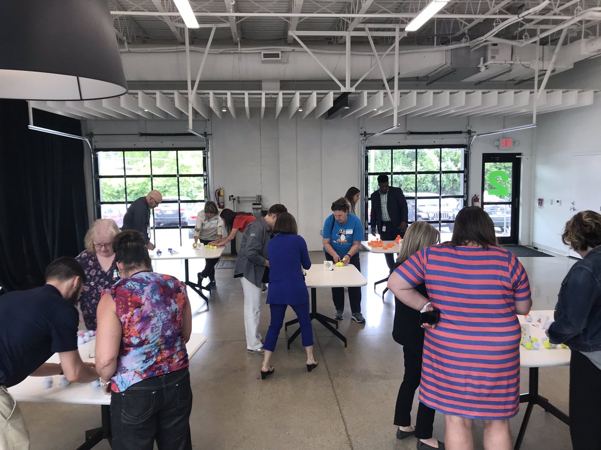 PrincipalCoffey's tweet image. #mathMinds time! Hands-on learning at the @pastfoundation w/ educational leaders from @PLSD @OlentangySD @ColsCitySchools @wcsdistrict @HilliardSchools @MIND_Research