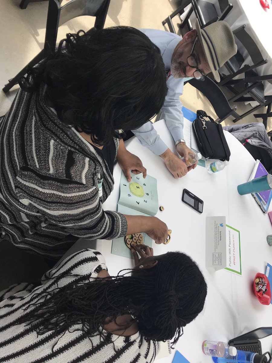 PrincipalCoffey's tweet image. #mathMinds time! Hands-on learning at the @pastfoundation w/ educational leaders from @PLSD @OlentangySD @ColsCitySchools @wcsdistrict @HilliardSchools @MIND_Research