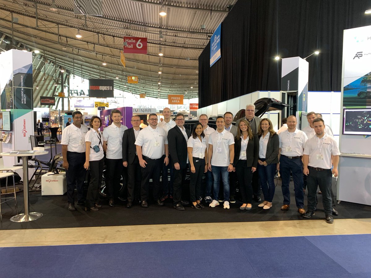 AutonomouStuff's tweet photo. The #AStuff team has joined with fellow #Hexagon team members in #Stuttgart! Catch us with @hexagon_pi, @MSCSoftware and @HexagonGeo in Hall 6, booth AV4060 at AVT Expo 2019. #IntelligentAutonomousMobility, #automatedvehicles, #GPS, #simulation, #mapping https://t.co/ltkbc6LrGH