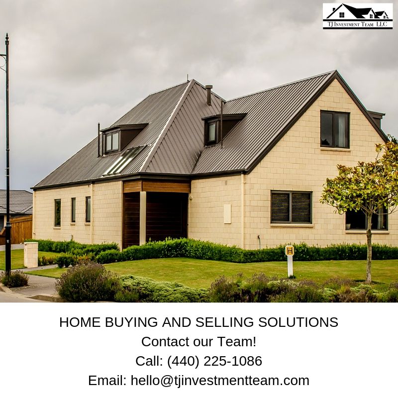 HOME BUYING AND SELLING SOLUTIONS 🏘🏠🏘🏠

Contact our Team!
Call: (440) 225-1086
Email: hello@tjinvestmentteam.com
tjinvestmentteam.com

#realestate #home #buying #selling #sell #buy #solution #TJInvestment #TJInvestmentTeam #investment #estate #homebuying #homeselling